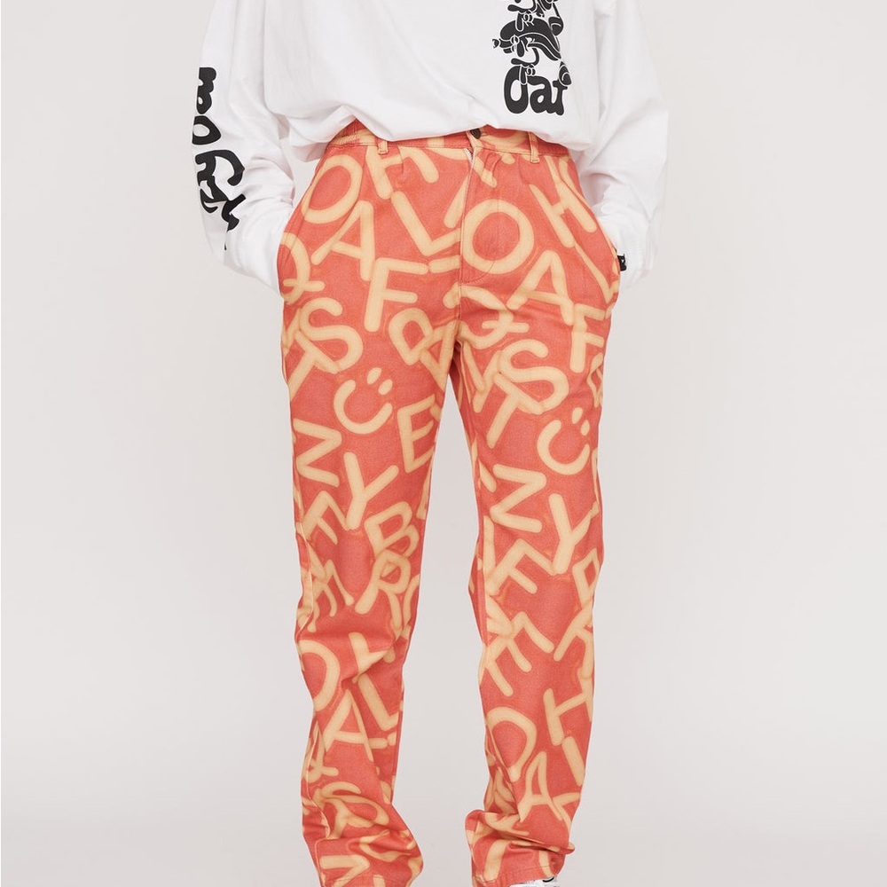 Lazy Oaf Alphabetti Letters Unisex Pants